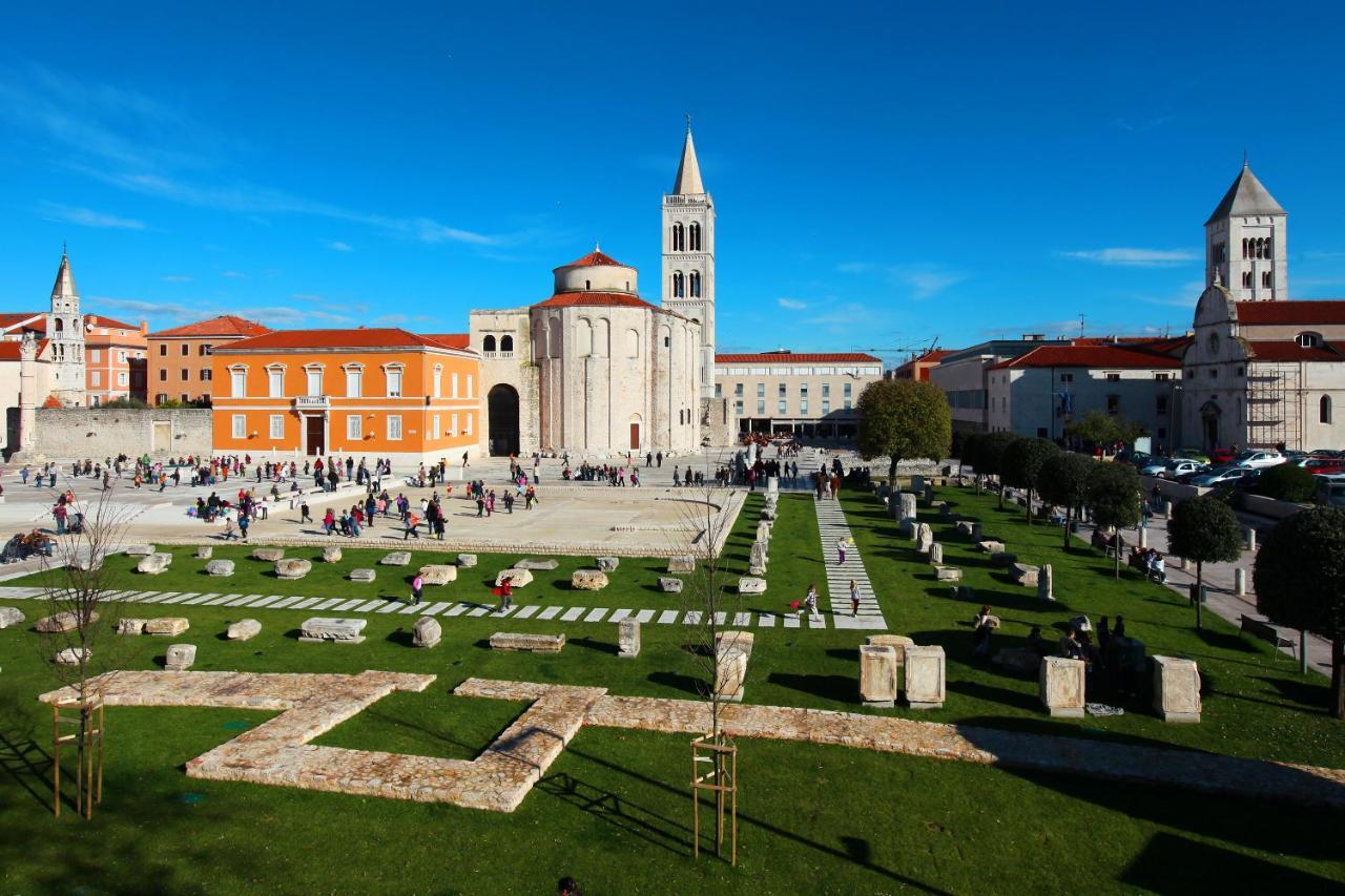 Rooms Tisa Old Town Zadar Eksteriør billede